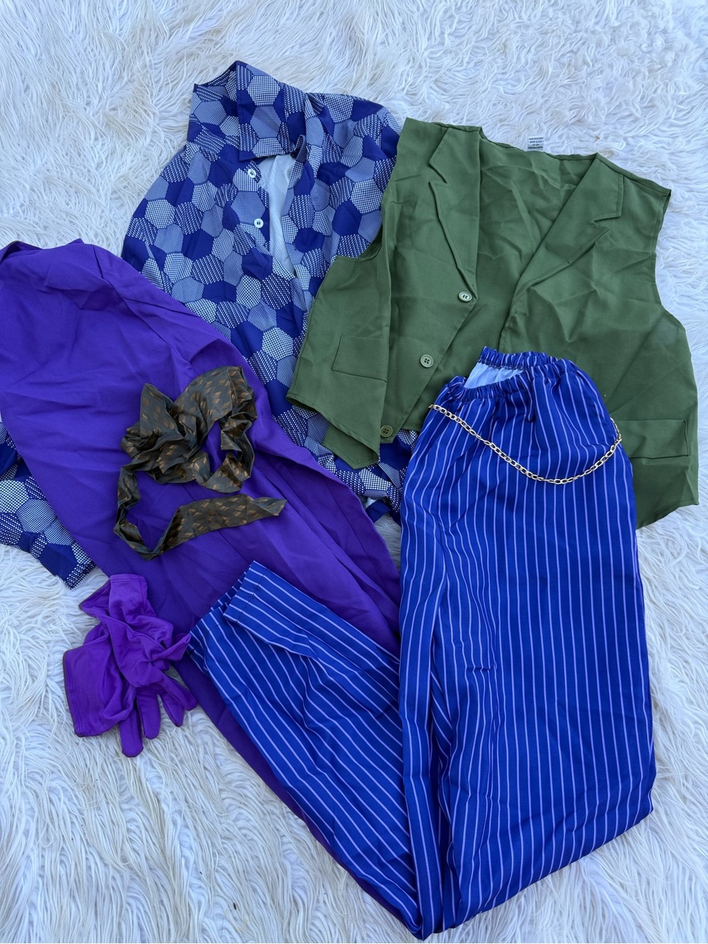Men’s joker costume (D4)